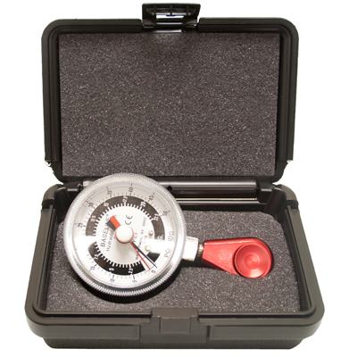 Baseline 12-0226 Hydraulic Pinch Gauge - 50 Lb Capacity, Analog Display, For Hand Strength Testing & Rehab