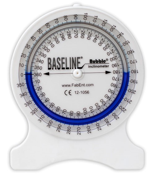 Physical Therapy Inclinometer - Accurate ROM Measurement Tool For Joint Mobility Assessment