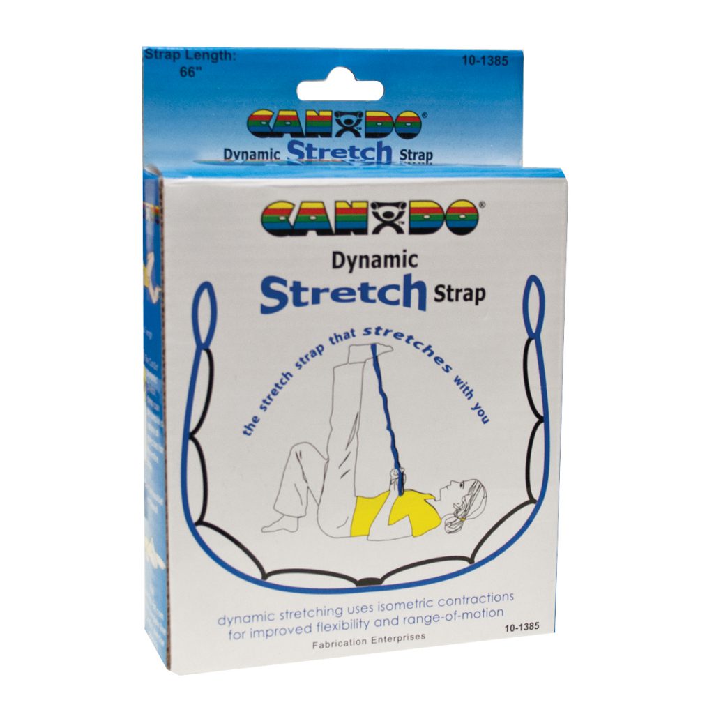 Ease Muscle Pain Naturally with CanDo® Dynamic Stretch Strap