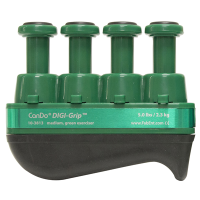 CanDo Digi Grip - Green (medium) CanDo Digi Grip - Green (medium)