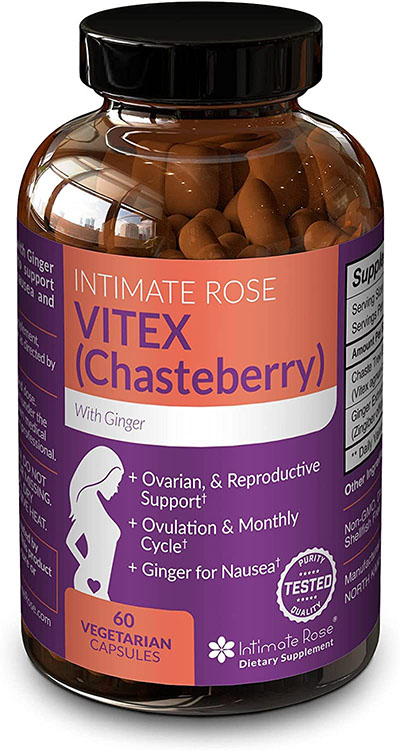 Intimate Rose, Disposable Vaginal Suppository Applicators, Pack of 15