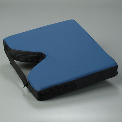 Wheelchair Seat Pad Cushion for Patients Removable Pommel Lightweight