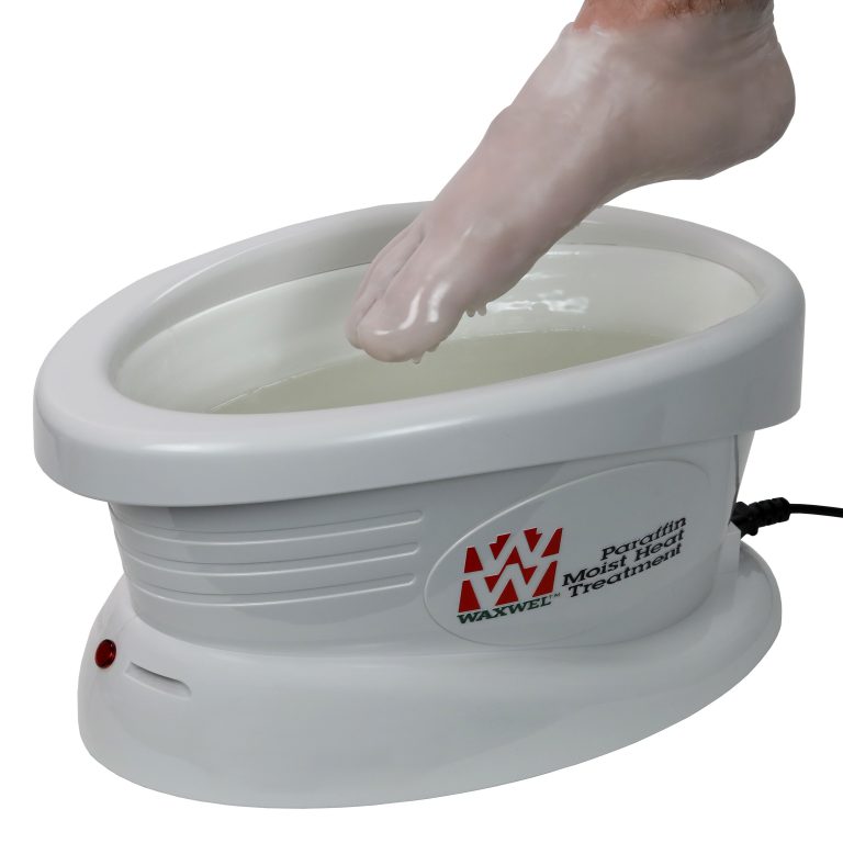 Using a WaxWel® Paraffin Bath at Home Fabrication Enterprises Retail Sales Corp.
