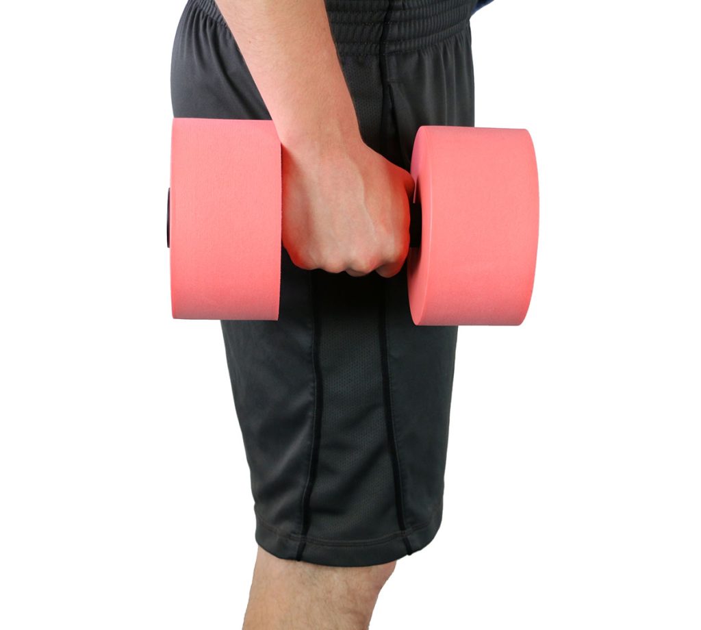 Splash into a new summer routine with CanDo Aquatic Hand Bars