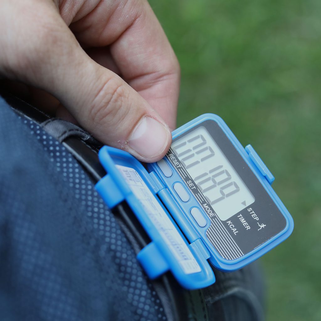 Baseline Pedometers - Make Tracking Steps Easy