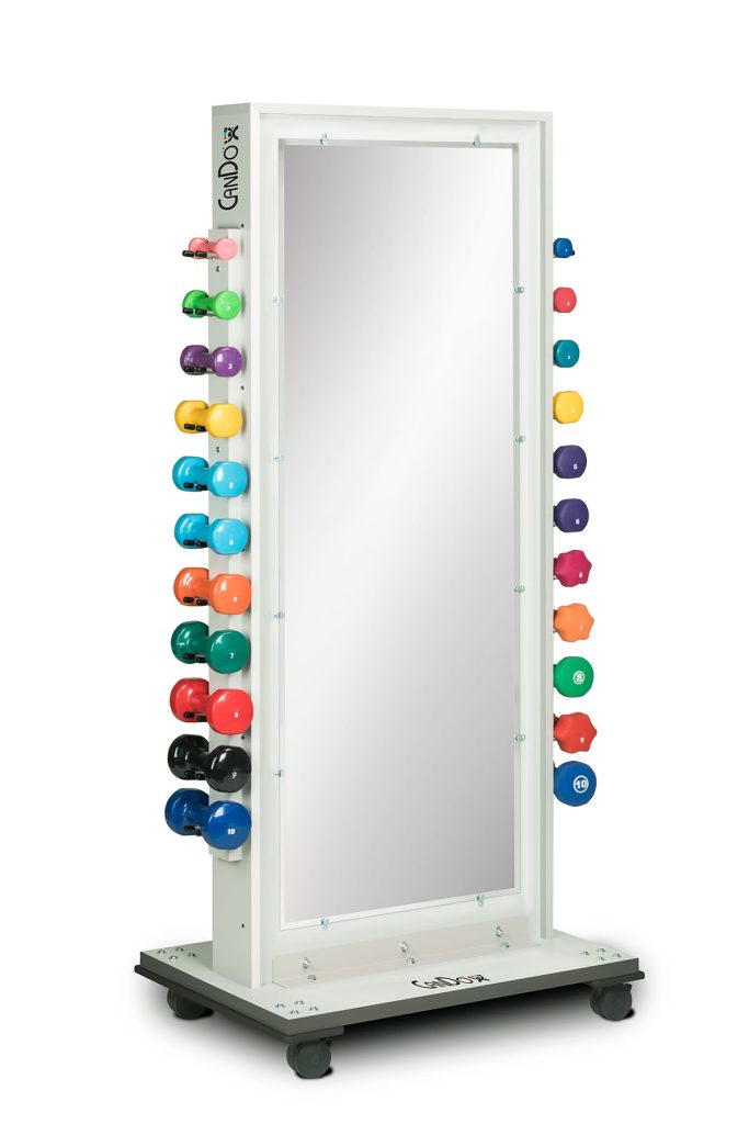 Organize Your Home Gym with the CanDo Storage Rack