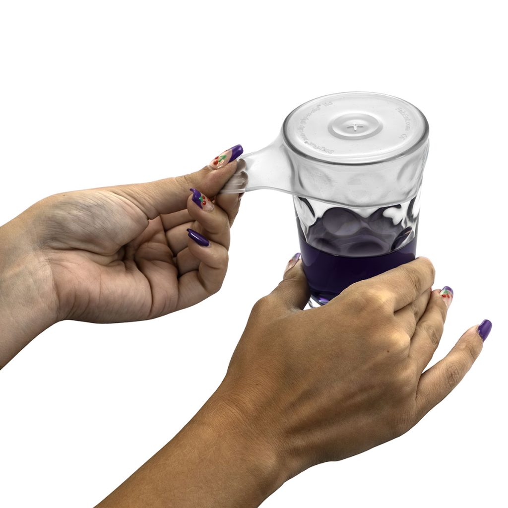 StayPut Lids Helps You Stress Less About Spills